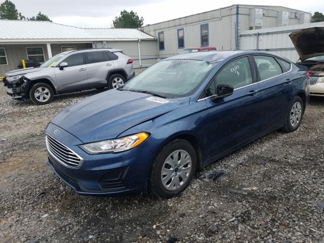 Photo 1 VIN: 3FA6P0G78KR160922 - FORD FUSION S 