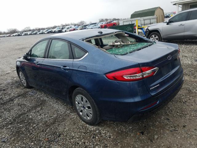 Photo 2 VIN: 3FA6P0G78KR160922 - FORD FUSION S 