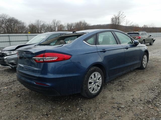 Photo 3 VIN: 3FA6P0G78KR160922 - FORD FUSION S 