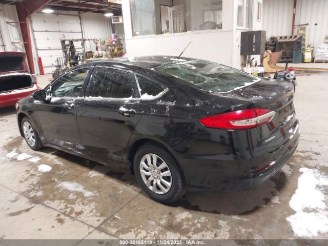 Photo 2 VIN: 3FA6P0G78KR172942 - FORD FUSION 