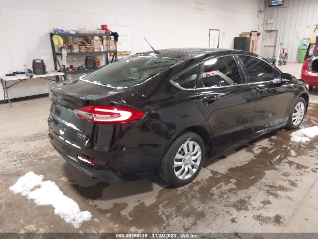 Photo 3 VIN: 3FA6P0G78KR172942 - FORD FUSION 