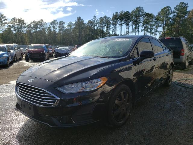 Photo 1 VIN: 3FA6P0G78KR193080 - FORD FUSION S 