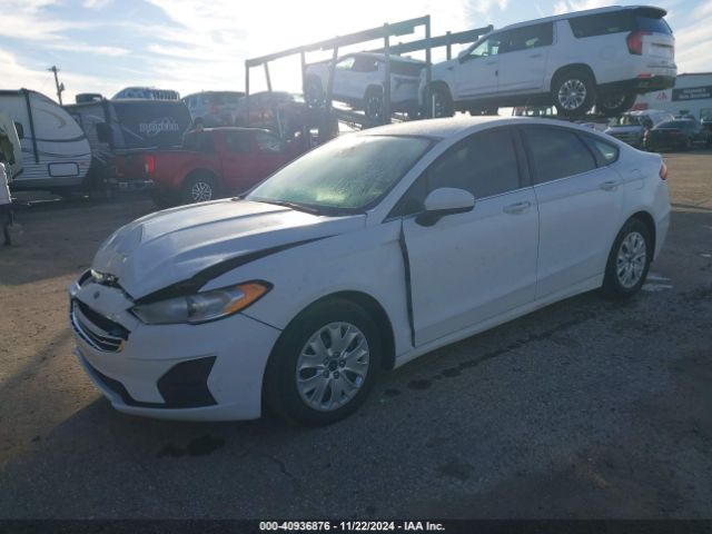 Photo 1 VIN: 3FA6P0G78KR213750 - FORD FUSION 