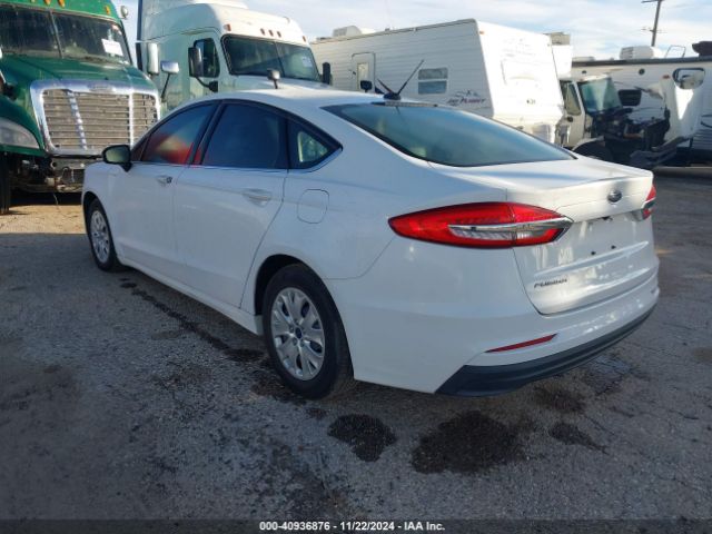 Photo 2 VIN: 3FA6P0G78KR213750 - FORD FUSION 