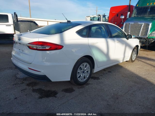 Photo 3 VIN: 3FA6P0G78KR213750 - FORD FUSION 