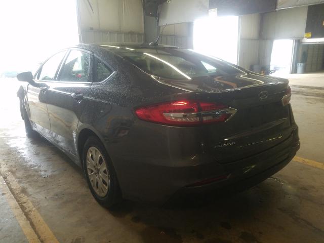 Photo 2 VIN: 3FA6P0G78KR246439 - FORD FUSION S 