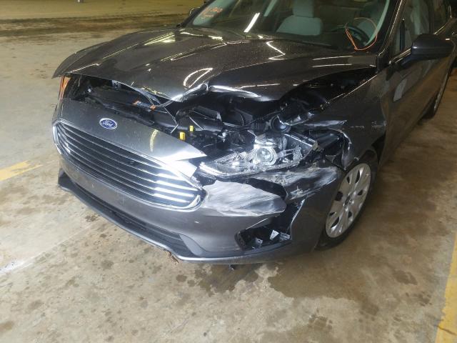 Photo 8 VIN: 3FA6P0G78KR246439 - FORD FUSION S 