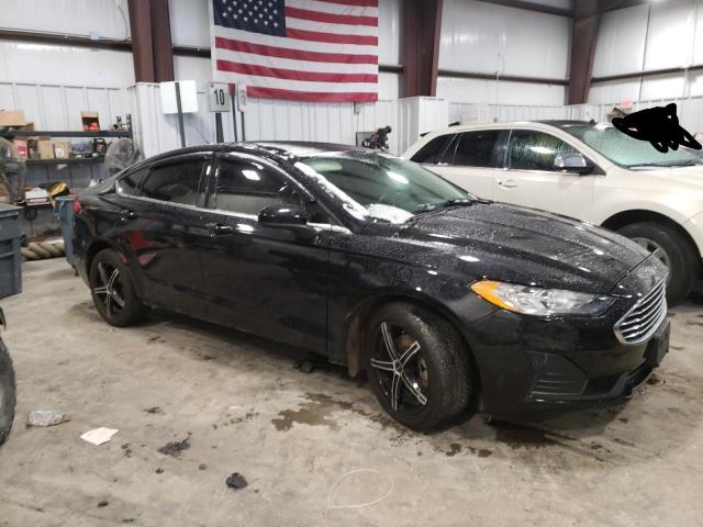 Photo 3 VIN: 3FA6P0G78KR280574 - FORD FUSION S 