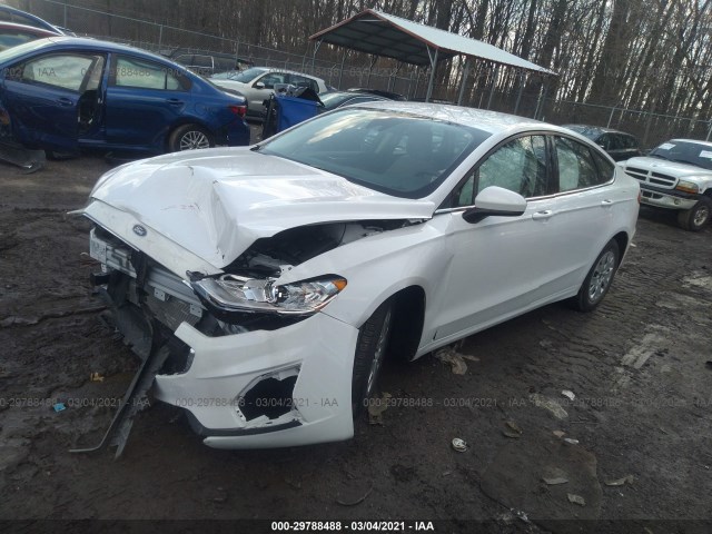 Photo 1 VIN: 3FA6P0G78KR281109 - FORD FUSION 