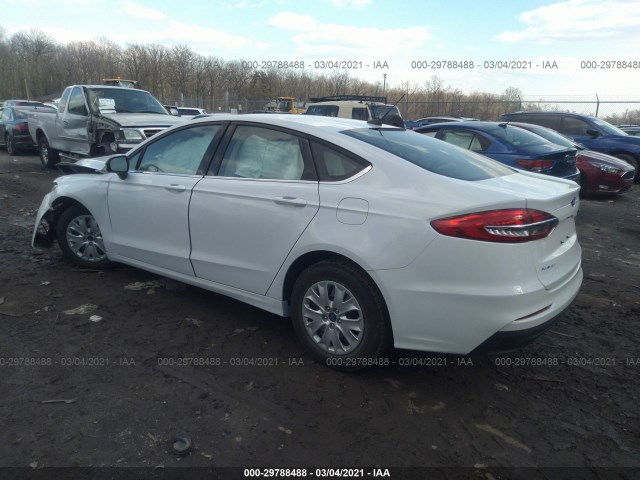 Photo 2 VIN: 3FA6P0G78KR281109 - FORD FUSION 