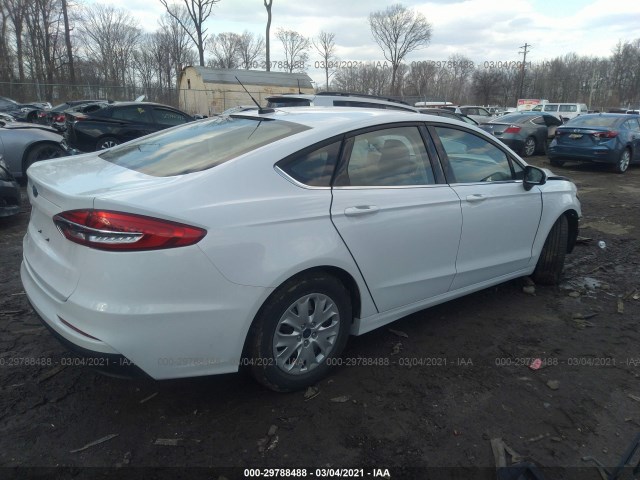 Photo 3 VIN: 3FA6P0G78KR281109 - FORD FUSION 