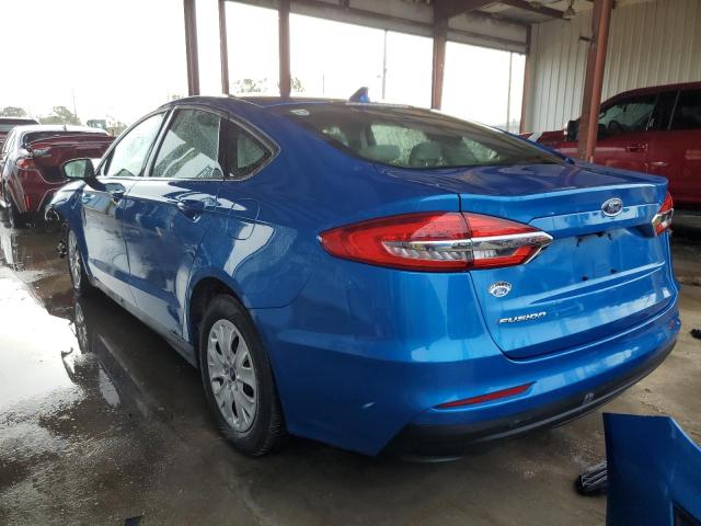 Photo 1 VIN: 3FA6P0G78LR104240 - FORD FUSION S 