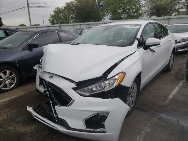 Photo 1 VIN: 3FA6P0G78LR226483 - FORD FUSION S 