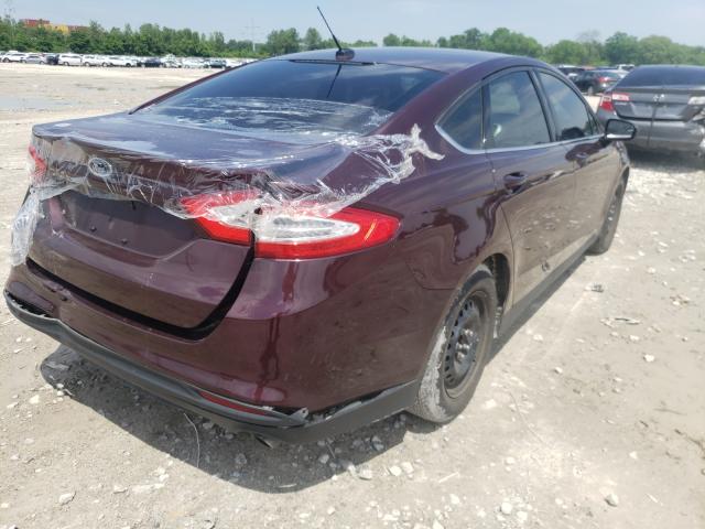 Photo 3 VIN: 3FA6P0G79DR102076 - FORD FUSION S 