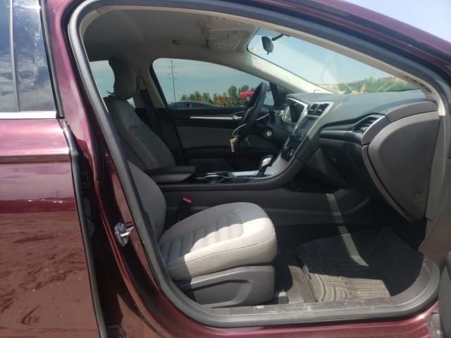 Photo 4 VIN: 3FA6P0G79DR102076 - FORD FUSION S 