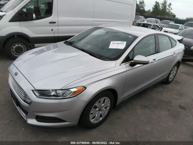 Photo 1 VIN: 3FA6P0G79DR111666 - FORD FUSION 