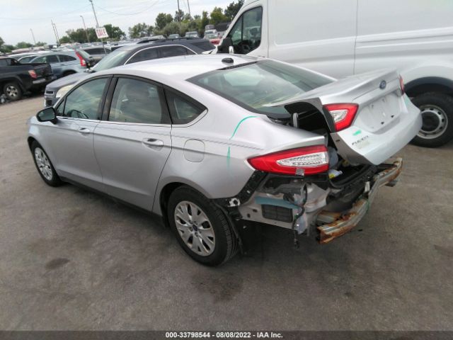 Photo 2 VIN: 3FA6P0G79DR111666 - FORD FUSION 