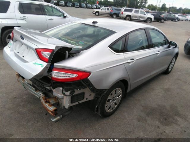 Photo 3 VIN: 3FA6P0G79DR111666 - FORD FUSION 