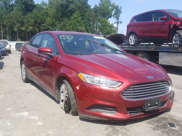 Photo 0 VIN: 3FA6P0G79DR117208 - FORD FUSION S 