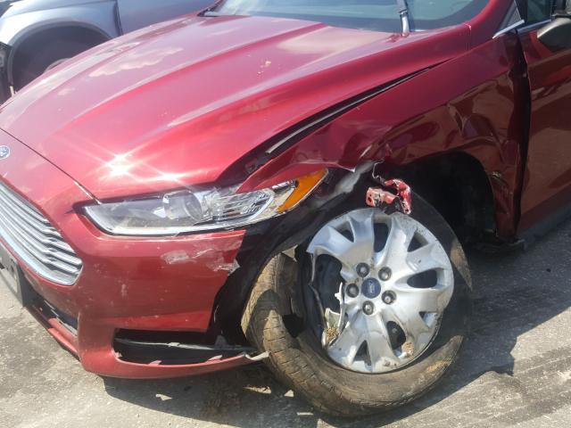 Photo 8 VIN: 3FA6P0G79DR117208 - FORD FUSION S 