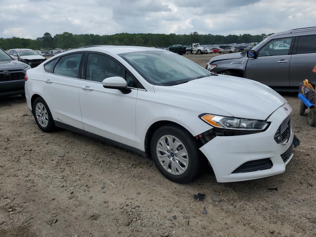 Photo 3 VIN: 3FA6P0G79DR131075 - FORD FUSION 