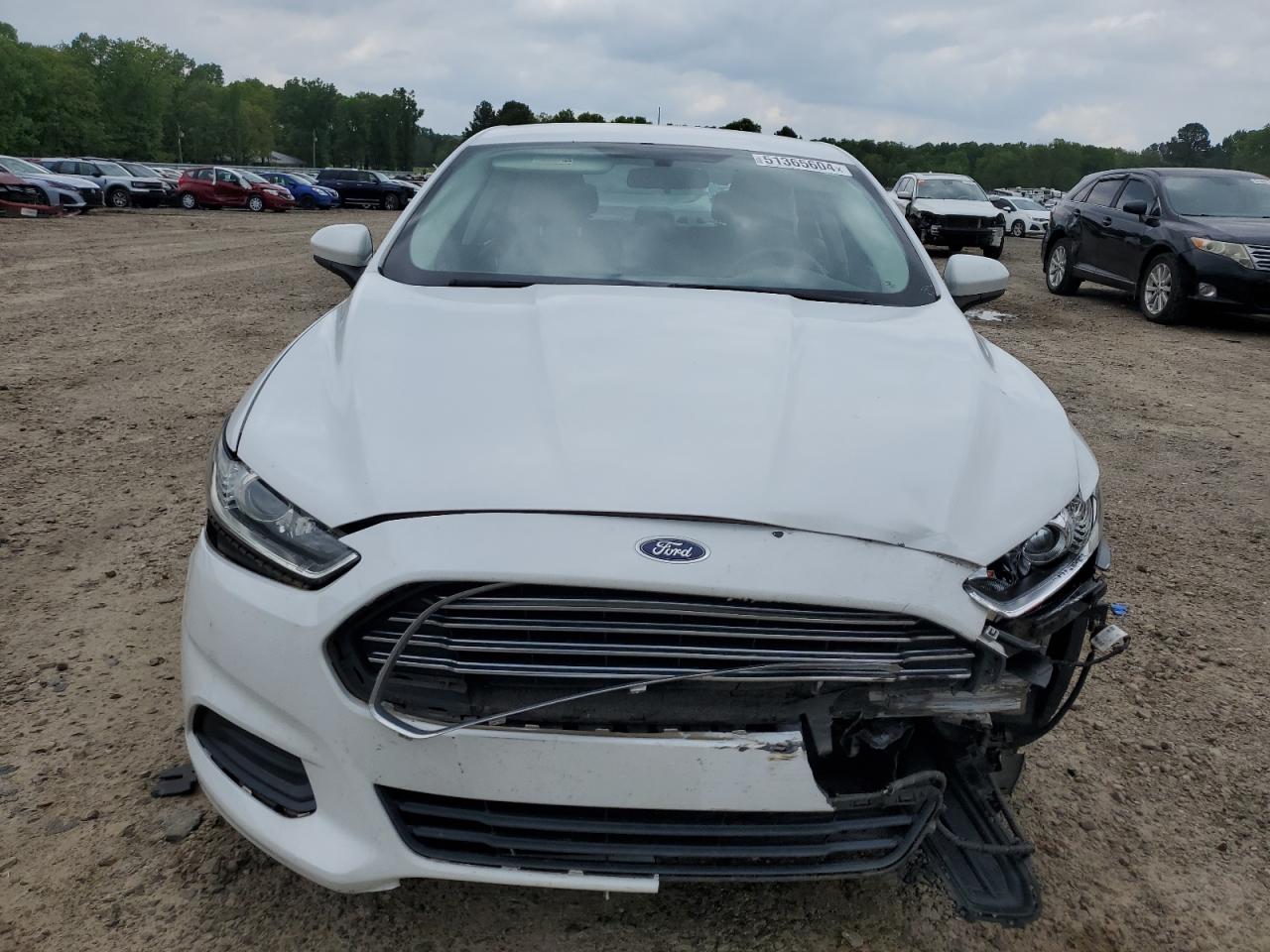 Photo 4 VIN: 3FA6P0G79DR131075 - FORD FUSION 