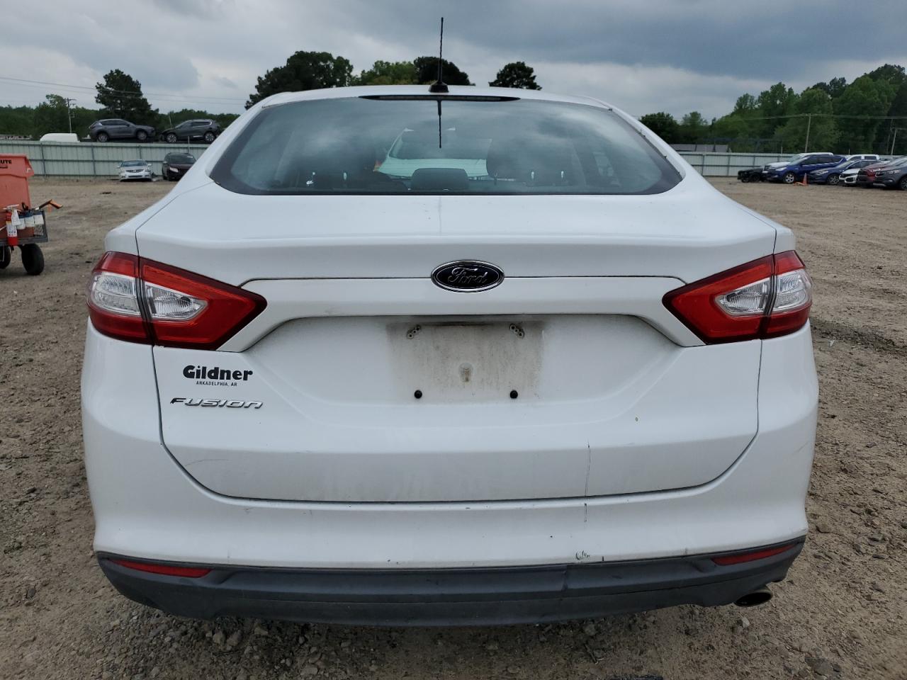 Photo 5 VIN: 3FA6P0G79DR131075 - FORD FUSION 