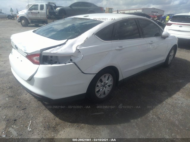 Photo 3 VIN: 3FA6P0G79DR179160 - FORD FUSION 