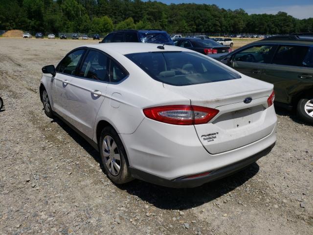 Photo 2 VIN: 3FA6P0G79DR221133 - FORD FUSION 