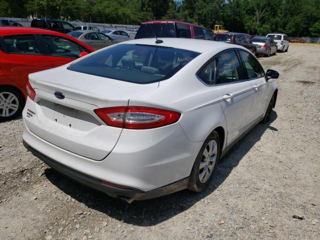 Photo 3 VIN: 3FA6P0G79DR221133 - FORD FUSION 