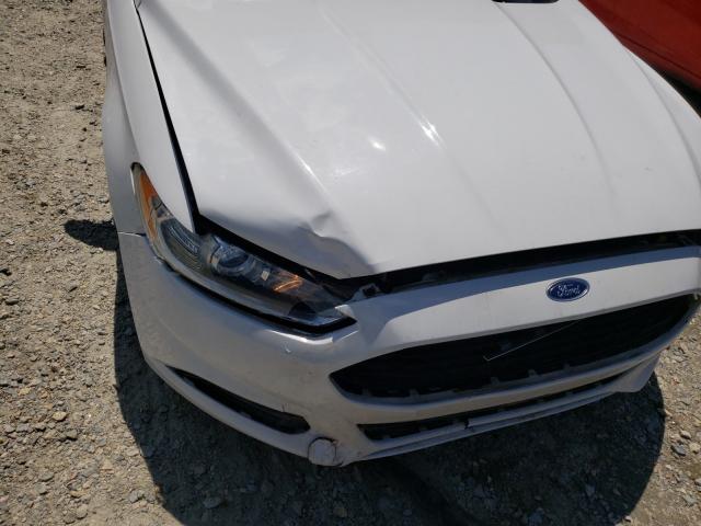 Photo 8 VIN: 3FA6P0G79DR221133 - FORD FUSION 