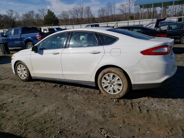 Photo 1 VIN: 3FA6P0G79DR221150 - FORD FUSION S 