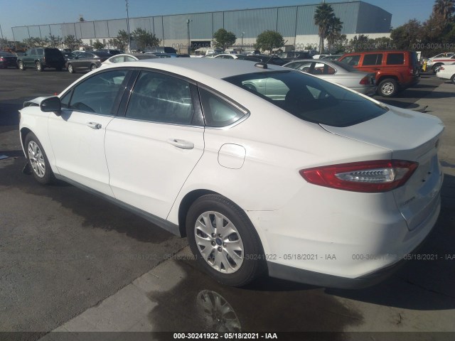 Photo 2 VIN: 3FA6P0G79DR235954 - FORD FUSION 