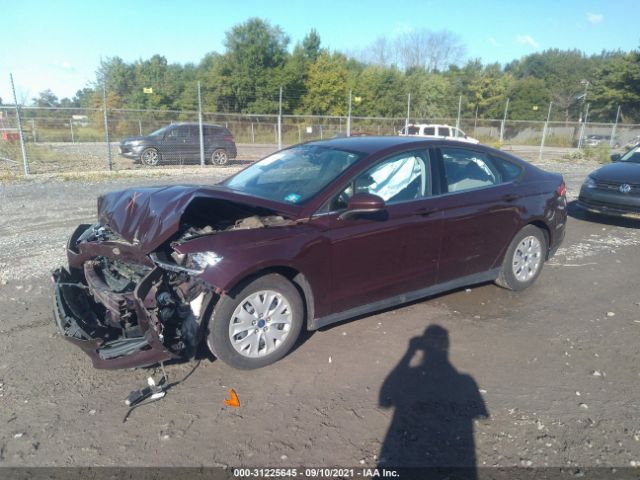 Photo 1 VIN: 3FA6P0G79DR252124 - FORD FUSION 