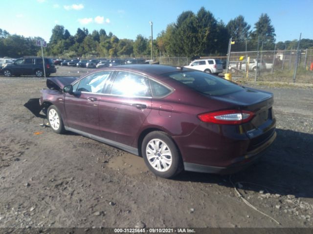 Photo 2 VIN: 3FA6P0G79DR252124 - FORD FUSION 