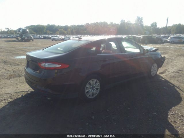 Photo 3 VIN: 3FA6P0G79DR252124 - FORD FUSION 