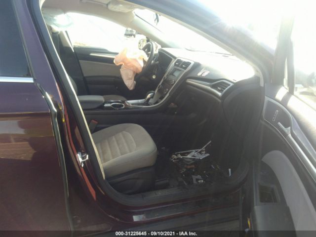 Photo 4 VIN: 3FA6P0G79DR252124 - FORD FUSION 