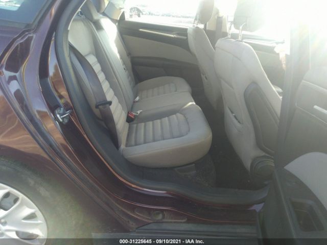 Photo 7 VIN: 3FA6P0G79DR252124 - FORD FUSION 