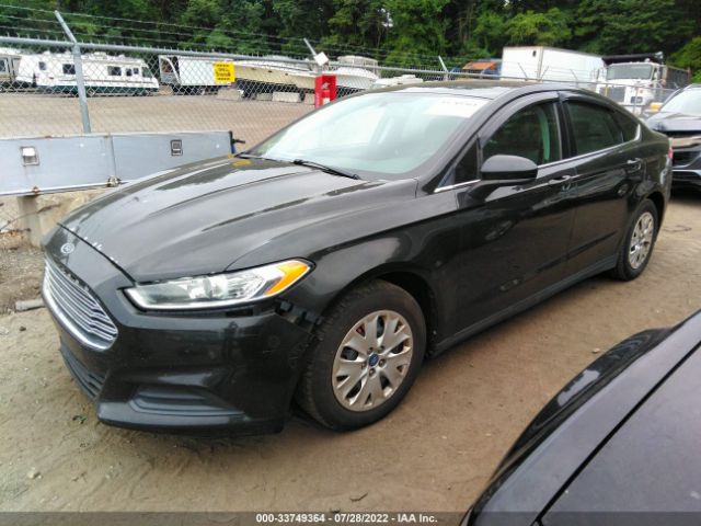 Photo 1 VIN: 3FA6P0G79DR262488 - FORD FUSION 