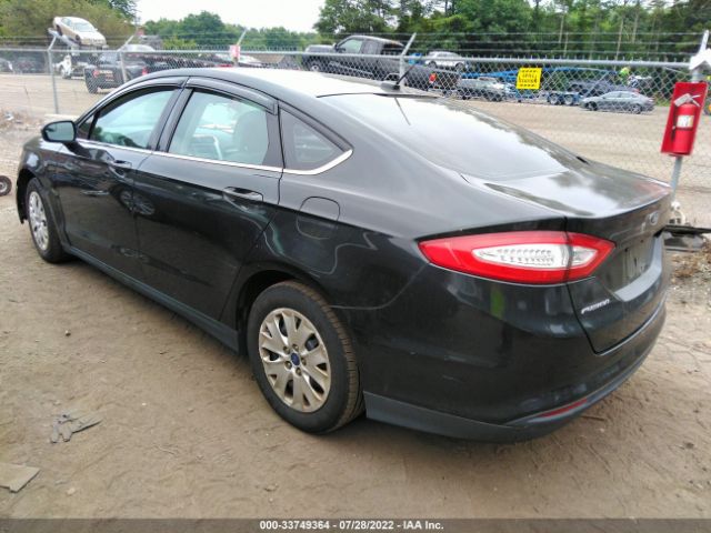 Photo 2 VIN: 3FA6P0G79DR262488 - FORD FUSION 