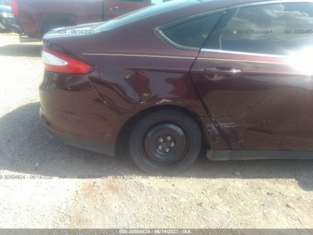 Photo 5 VIN: 3FA6P0G79DR267206 - FORD FUSION 