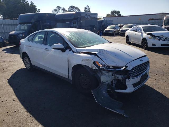 Photo 3 VIN: 3FA6P0G79DR274012 - FORD FUSION S 