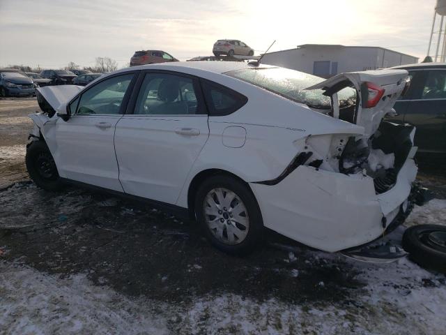 Photo 1 VIN: 3FA6P0G79DR295412 - FORD FUSION S 