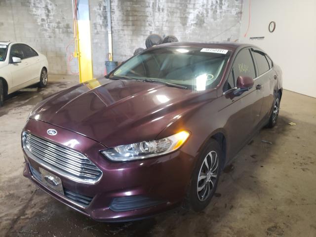 Photo 1 VIN: 3FA6P0G79DR311656 - FORD FUSION S 