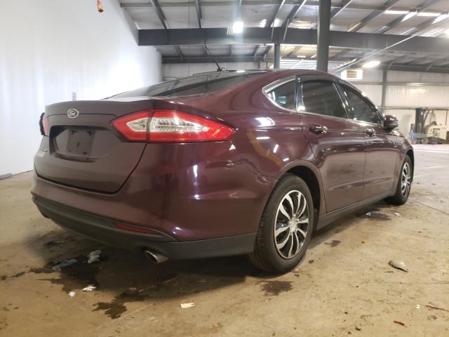 Photo 3 VIN: 3FA6P0G79DR311656 - FORD FUSION S 