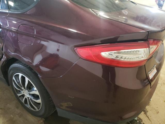 Photo 8 VIN: 3FA6P0G79DR311656 - FORD FUSION S 