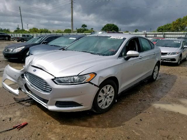 Photo 1 VIN: 3FA6P0G79DR318753 - FORD FUSION S 