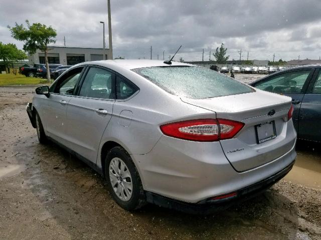 Photo 2 VIN: 3FA6P0G79DR318753 - FORD FUSION S 