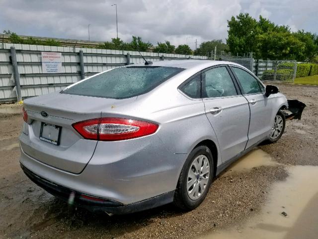 Photo 3 VIN: 3FA6P0G79DR318753 - FORD FUSION S 