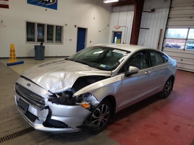 Photo 1 VIN: 3FA6P0G79DR339702 - FORD FUSION S 